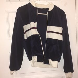 Brandy Melville vintage velvet jacket